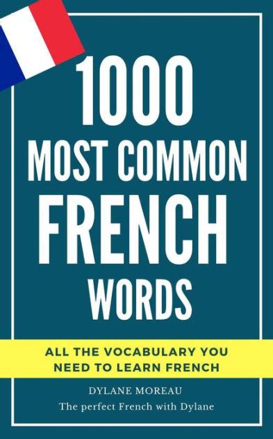 [eBook] 1000 most common french words PDF Download