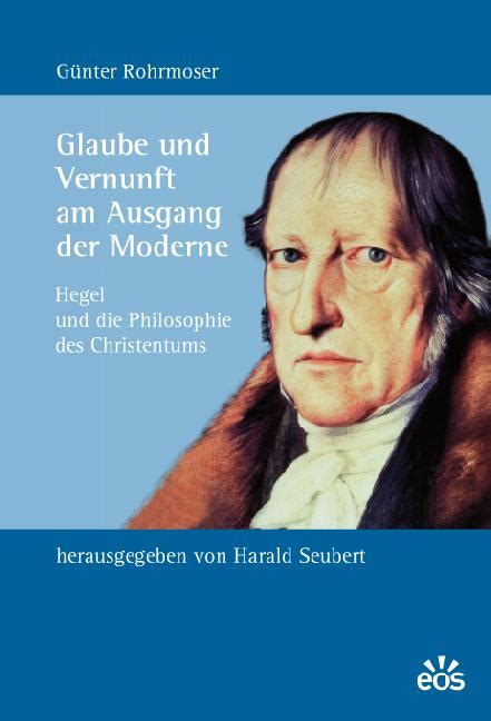 [eBook] glaube und vernunft am ausgang der moderne PDF …