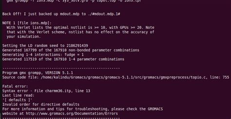 [gmx-users] Topology file of molecule