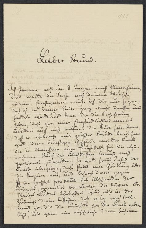[letter, 1877 june] 21, carlsruhe [to brahms]. - Ueber die atellanischen schauspiele der romer.