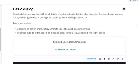 [materialui][Dialog] Pressing enter to close dialog causes partial