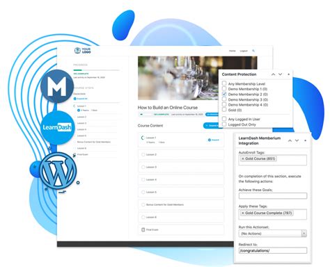 [membc_courselistlearndashbasic] Memberium Wordpress