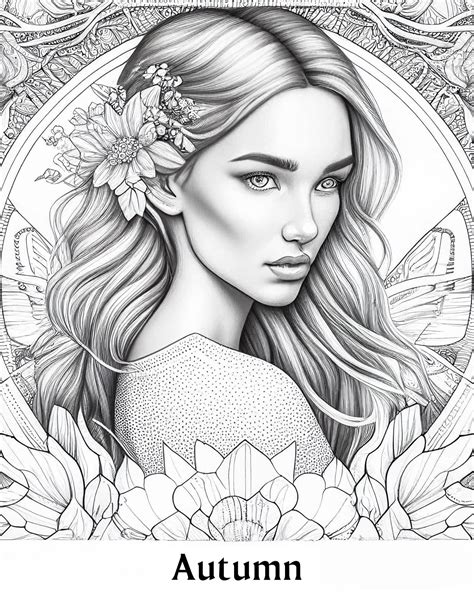 [pdf] Read Online And Download Women Adult Coloring Books Vol9 Adult