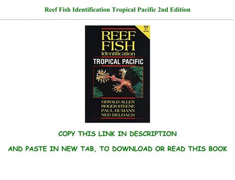 ^READ) Reef Fish Identification Tropical Pacific 2nd Edition …