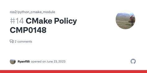 `cmake_policy` get overwritten by …