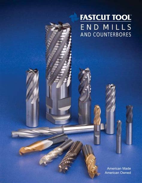 { Group of lots: 2486, 2487, 2488, 2489, 2490 } (10) Fastcut End Mills ...