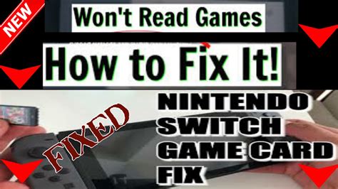 {100 fixed} support.nintendo/switch/game card error (solved) Tech2 wires