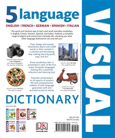 {EBOOK} 5 Language Visual Dictionary