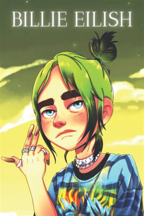 {EBOOK} Billie Eilish Notebook Drawing 001 Project Planne Pdf