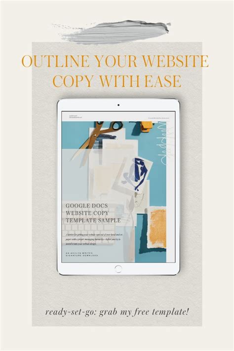 {FREE} Google Docs Website Copy Template Sample