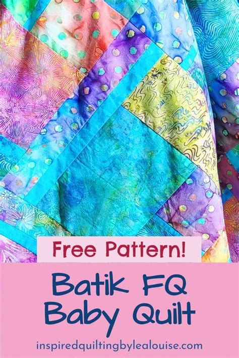 {Free} Fat Quarter Baby Sewing Pattern