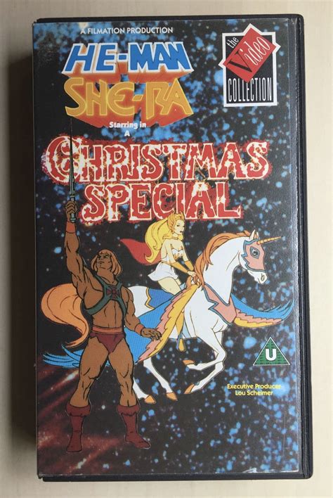 {Rare} He-Man and She-Ra: A Christmas Special (1985) (DVD Rip