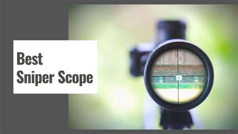 {Top 13} Best Sniper Scope Reviews of 2025 [February … - balustradellc