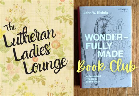 {The Lutheran Ladies’ Lounge} ICYMI: Next Book Club - KFUO Radio