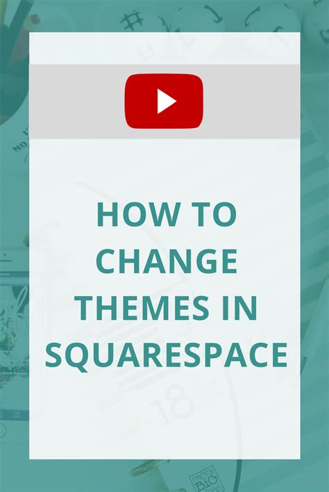 {Video} How to Change Themes in Squarespace Starting a podcast