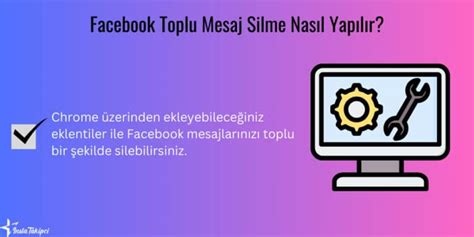 | FACEBOOK TOPLU MESAJ SİLME PROGRAMSIZ 2017-2018.