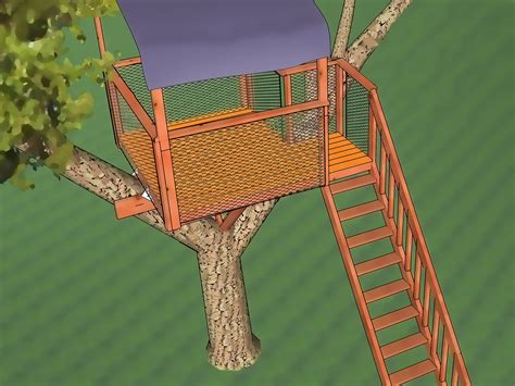 | How to build a Treehouse - Best DIY Guide - balustradellc