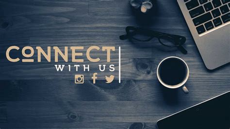 |Connect with us