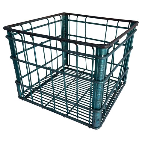 |Crate — There are two kinds of crates: metal wire and plastic