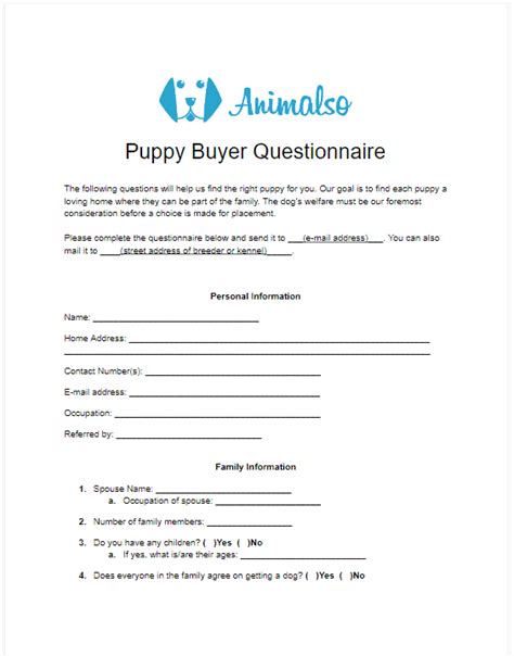 |Every puppy buyer should start here!