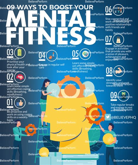 |Exercise guidelines and mental stimulation