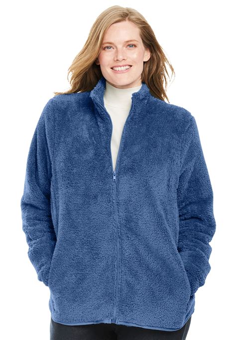 |Fleece A fleece coat is soft and easy to manage