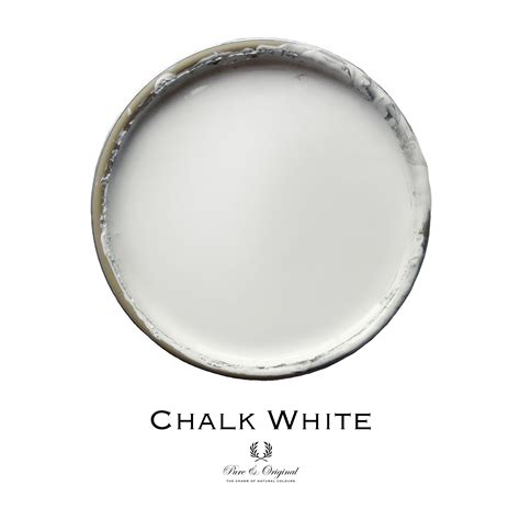 |However, if you were to compare it to a true white, it would appear to be more chalk-white in color