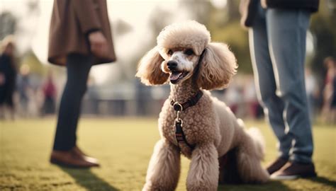|Practice Positive Reinforcement: a poodle is an intelligent breed, and they remember when you praise them for doing something right