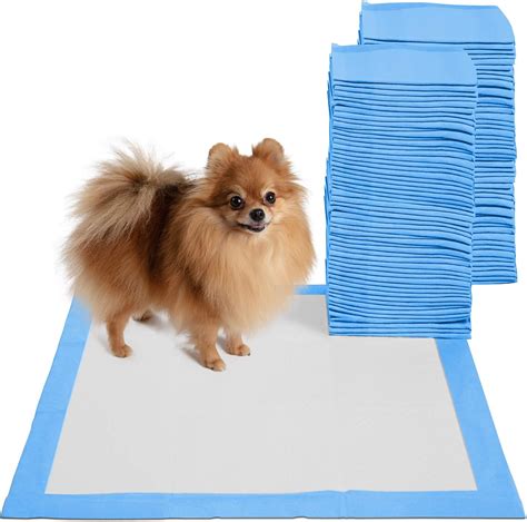 |Puppy Pad Potty Training Potty training with puppy pads involves covering the floor of the area that your puppy has access to with pads