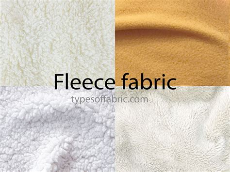 |There are different types of fleece coats as well, some fine or thick, some wavy, curly or straight