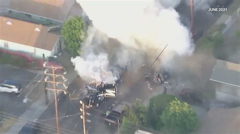  L.A. residents demand change after fireworks explosions destroys homes