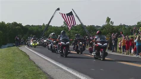  Run for the Wall makes stop in Wentzville 