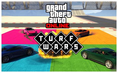  What is Turf Wars Adversary Mode in GTA Online 