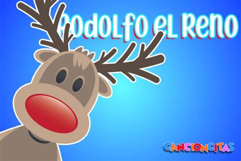 ¡Celebra el espíritu navideño con la letra de Rodolfo el reno!