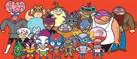 ¡Mucha Lucha! (Western Animation) - TV Tropes