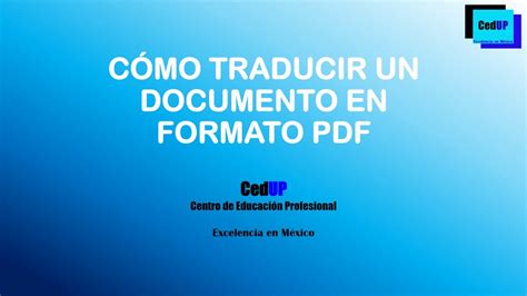 ¡Traduce tus documentos a la perfección con thorough en español!