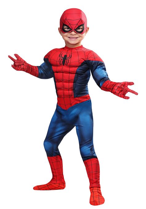 ¡Transforma a tu Pequeño en el Superhéroe Favorito con un Disfraz de Spiderman Niño!