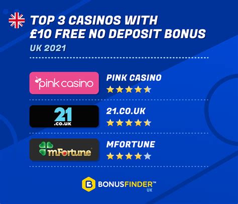 £10 deposit bonus