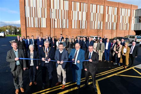 £27 million Sands Centre revamp officially opens