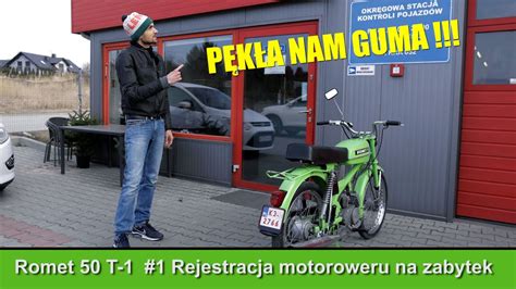 § Rejestracja motoroweru – Forum Prawne