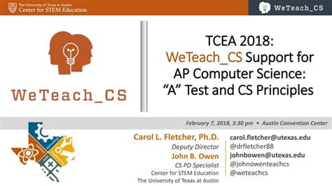 §CS1 TEKS 126.33 Computer Science I WeTeach CS for HS