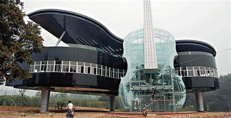 « The Piano House » une construction insolite - Ateliers-Lofts