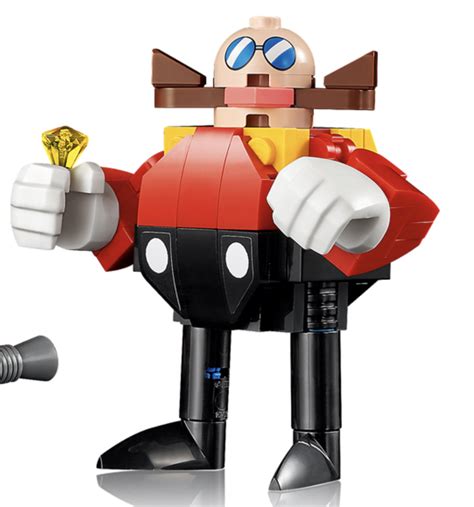 ® Sonic the Hedgehog™ Official LEGO® - dr eggman - Yjqk