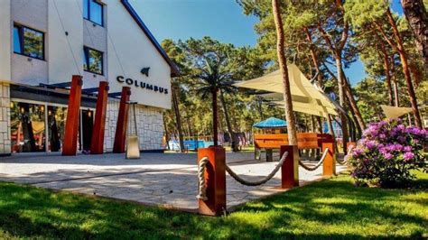 °HOTEL COLUMBUS ROWY (POMERANIA) 3* (Poland) - from US