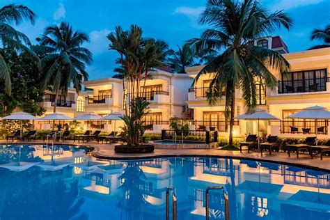 °HOTEL SONESTA INN CANDOLIM 4* (India) - from £ 72