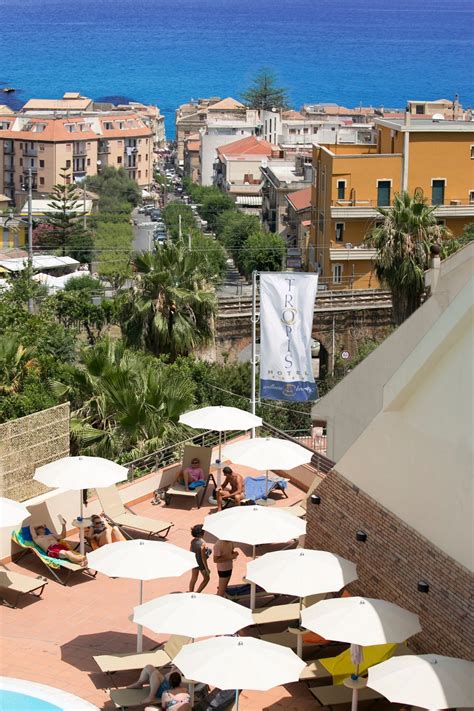 °HOTEL TROPIS TROPEA 4* (Italia) - de la RON 342 HOTELMIX