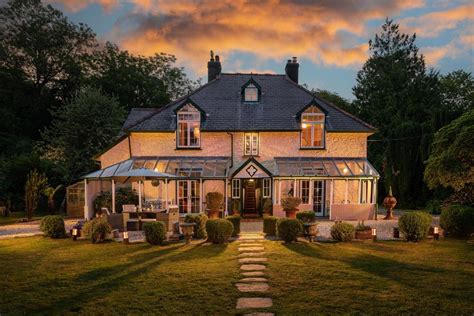 °THE CORS COUNTRY HOUSE LAUGHARNE (United Kingdom)