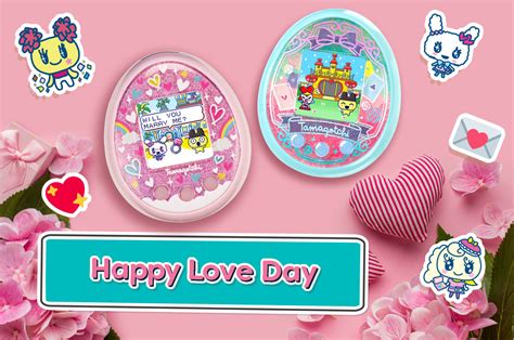 » Happy Love Day - Tamagotchi