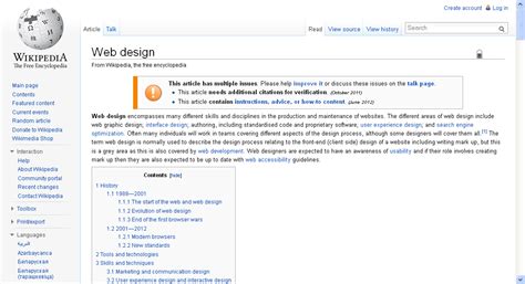 » Navigation and Layout Instructional Web Design