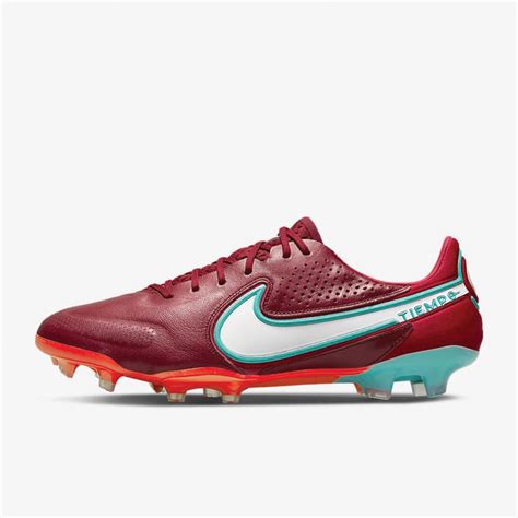 » Nike Tiempo Legend 9 Elite FG Team Red Soccer Cleats Men’s …